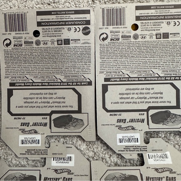 Hot wheels 2009 Mystery Die Cast Cars Lot of 4 - Picture 4 of 5